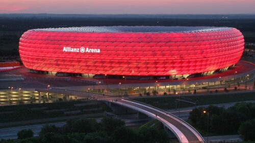 Germany, Allianz, Arena, Stadium Desktop Wallpapers Free Download