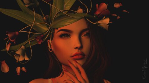Girl Art, Face HD Wallpapers Free Deownload (2)
