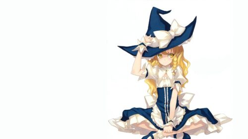 Girl, Blond, Fairy, Blue, Costume, Posture HD Wallpapers Free Download