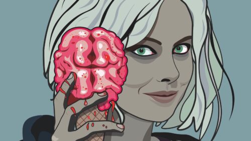 Girl, Brain, ice, Cream HD Wallpapers