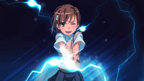 Girl, Brunette, Lightning, Discharge HD Wallpapers