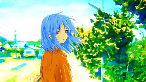 Girl, Glance, Anime Free Wallpapers Download