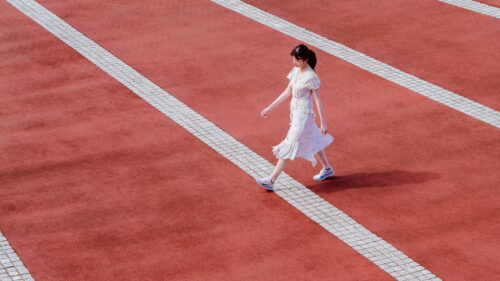 Girl, Markup, Walk Free Wallpapers Download