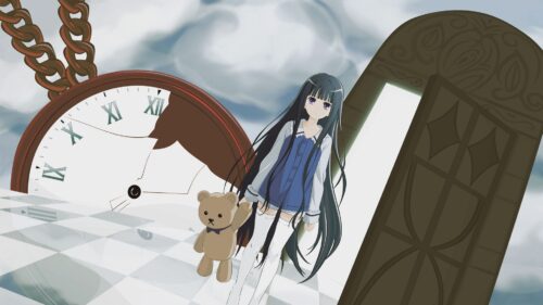 Girl, Step, Toy, Door Free Wallpapers Download