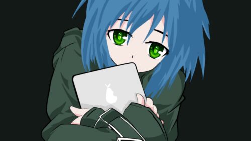 Girl, Tablet, Hug Desktop HD Wallpapers Free Download
