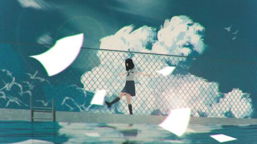 Girl, Walk, Anime Desktop HD Wallpapers Free Download