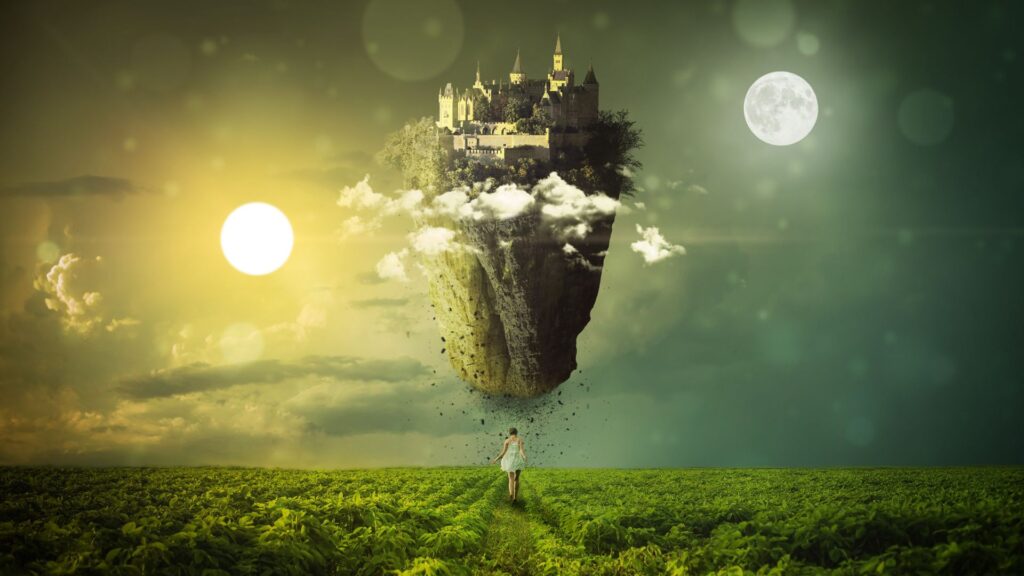 Girl, island, Equinox Free Wallpapers Download