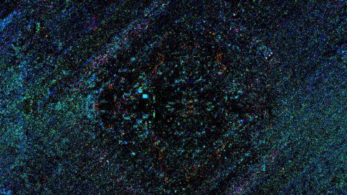 Glitch, Noise, Lines Desktop HD Wallpapers Free Download (2)