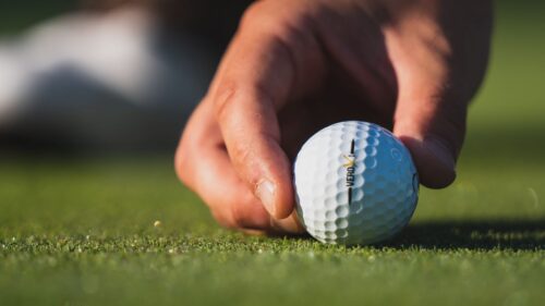 Golf, Ball, Hand Desktop HD Wallpapers Free Download