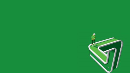 Golf, Game, Well Desktop HD Wallpapers Free Download