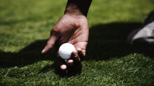 Golf, Hand, Ball Desktop HD Wallpapers Free Download