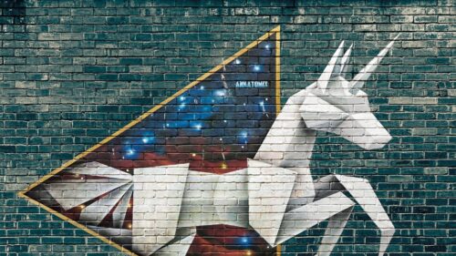 Graffiti, Origami, Street Desktop HD Wallpapers Free Download