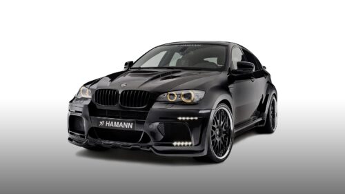 Hamann Bmw X6M, E71, Black, Side View PC Wallpapers Free Download