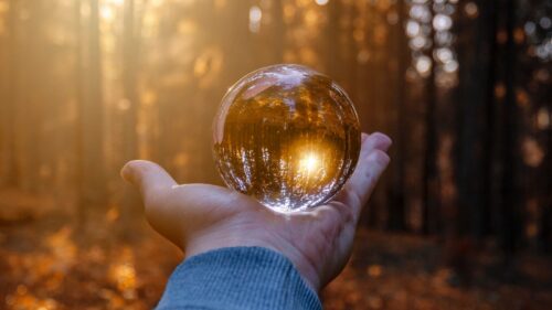 Hand Ball, Glass PC Wallpapers Free Download