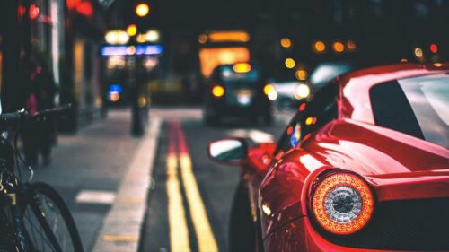 Headlight, Auto, Blur Wallpapers Free Download