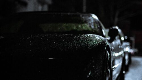 Headlight, Car, Rain Wallpapers Free Download