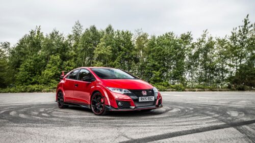 Honda Civic, Type R, Side View Wallpapers Free Download