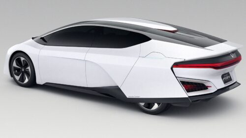 Honda Fcv, Concept, Side View Wallpapers Free Download