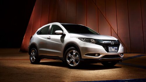 Honda HR, Spec White, Side View Wallpapers Free Download