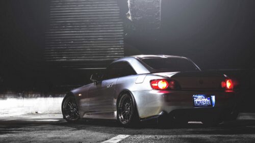 Honda S2000, Honda, Rear View, Night Wallpapers Free Download