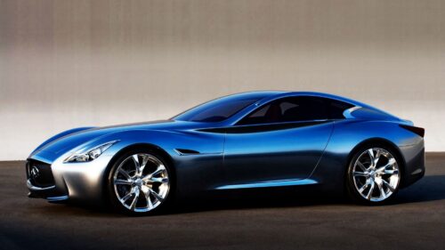 Infiniti, Essence, Side View Desktop Wallpapers Free Download