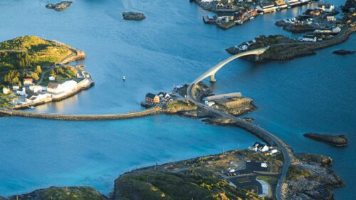 Islands, Bridge, Sea Free Wallpapers Download
