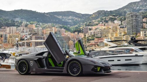 LP 700, Lamborghini Aventador Free Wallpapers Download