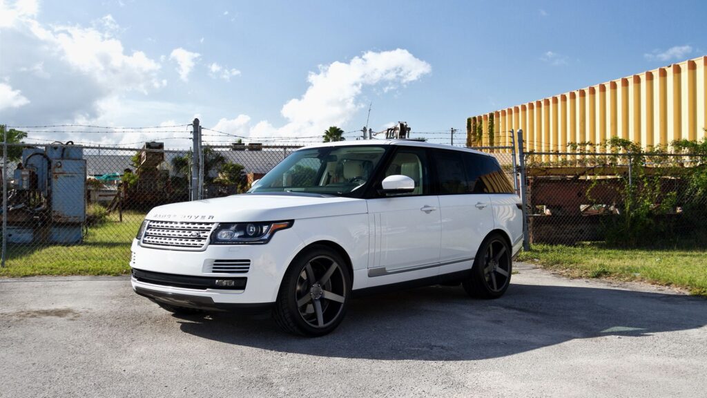 Land Rover, Range Rover Sport, White, Jeep Great Wallpapers Download