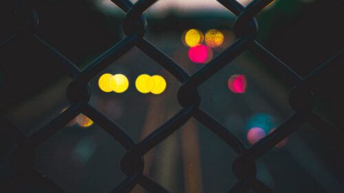 Lattice, Fence, Blur Great Wallpapers Download