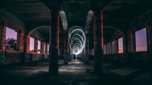 Light, Spiral, Building Free Wallpapers Download For Desktop