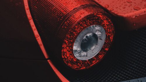 Machine, Headlight, Red Free Wallpapers Download