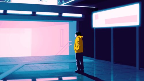 Man, Art, Station Free Wallpapers Download