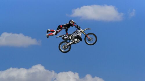 Man, Jump, Motocross, Motorcycle Free Wallpapers Download
