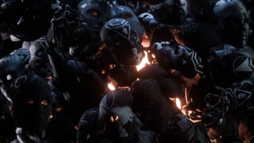 Masks, Art, Dark HD Wallpapers Free Download