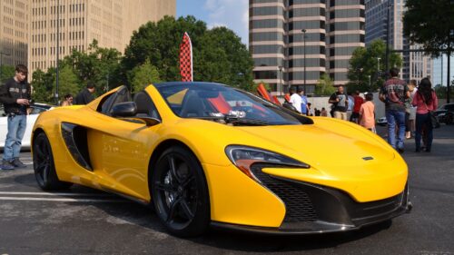 Mclaren 650s, Yellow, Supercar, Volcano HD Wallpapers Free Download