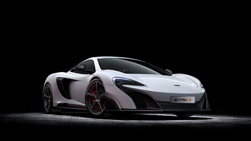 Mclaren 675lt 2015, White HD Wallpapers Free Download