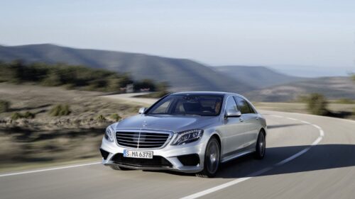 Mercedes Benz 2014 Auto Gray Free Wallpapers Download