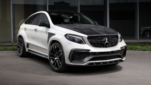 Mercedes Benz, Gle Class C292, Front View