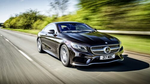 Mercedes Benz, S500 Coupe HD Wallpapers Download