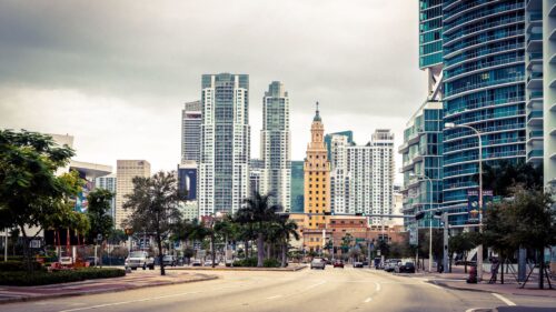 Miami, Florida, Usa, Skyscraper 500+ Wallpaper ideas For Today