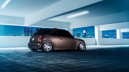 Mini Cooper, Side View, Parking 500+ Wallpaper ideas For Today