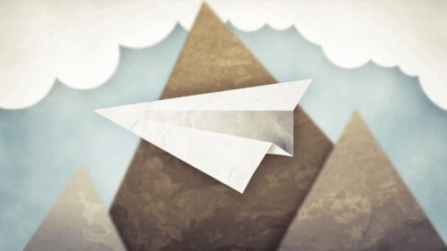 Minimalism, Mountains, Clouds 500+ Wallpaper ideas For Today