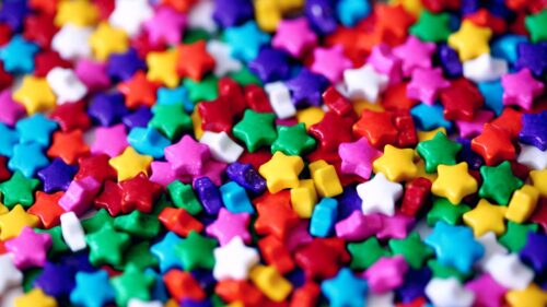 Multicolored, Star Sweets Free HD Wallpapers Download