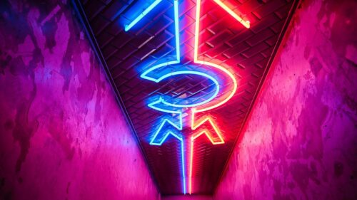 Neon, Lighting, Direction Wallpapers Free Download