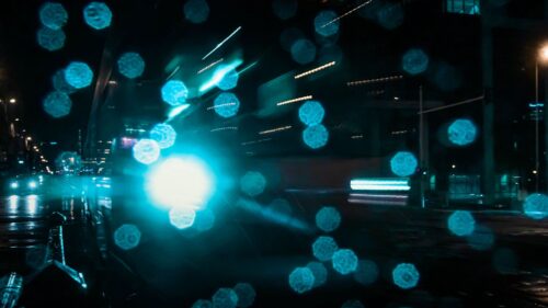 Night, Glare, Glow Wallpapers Free Download
