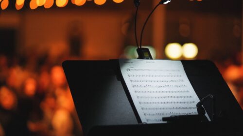 Notes, Music, Light Wallpapers Free Download