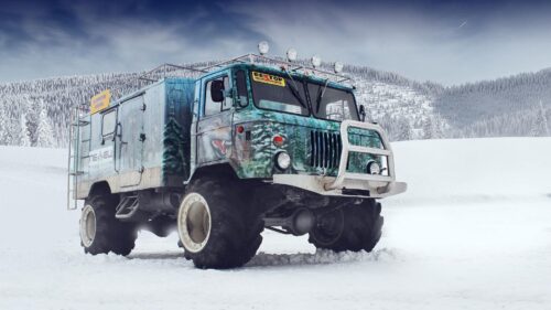 Off Road, Tuning, Airbrush HD Wallpapers For Desktop