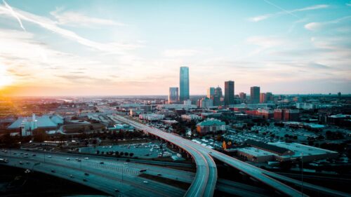 Oklahoma, City, Usa, Skyscrapers Wallpapers Free Download