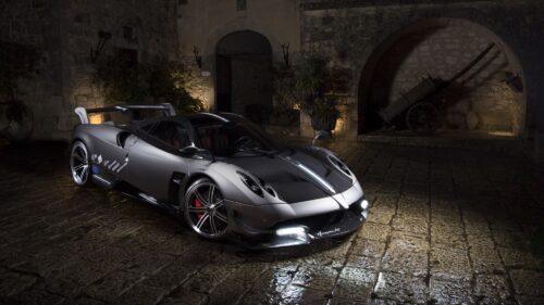 Pagani, Huayra, Side View Wallpapers Download For Your Device