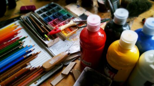 Painting, Paint, Pencils Wallpapers Download For Your Device